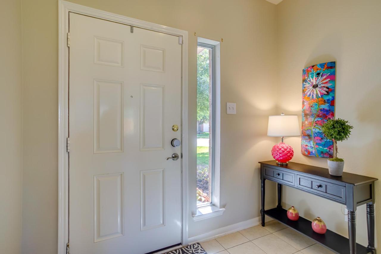 Pet-Friendly Tomball Home About 8 Mi To Burroughs Park Екстериор снимка